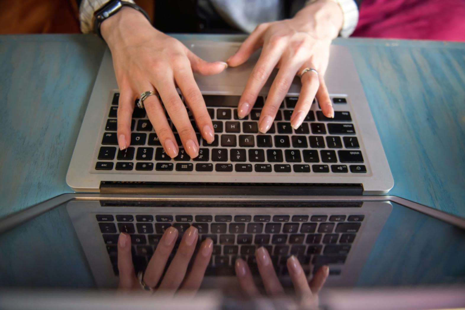 Professional workspace showing organized financial planning materials and documents
