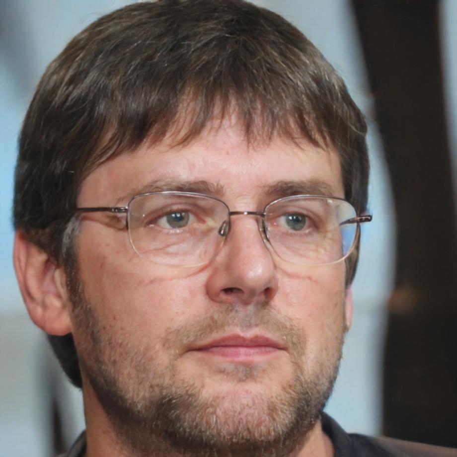 Financial instructor Garrett Kellermann in professional attire