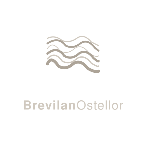 Brevilan Ostellor Logo